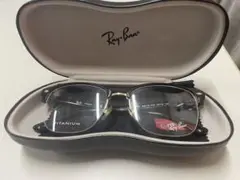 Ray-Ban Titanium メガネ ブラック