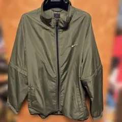 Nike ナイロンジャケット オリーブ色