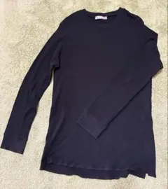 nano UNIVERSE ネイビー 長袖Tシャツ Ｌ