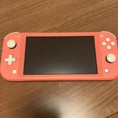 Nintendo Switch Lite 本体 コーラル ソフト2本セット - メルカリ