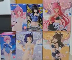 To LOVEる フィギュア まとめ売り 9点セットのサムネイル