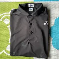 YONEX ポロシャツ 黒 グラデーション