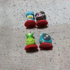 ポケモンチョコエッグフィギュア【4体セット】