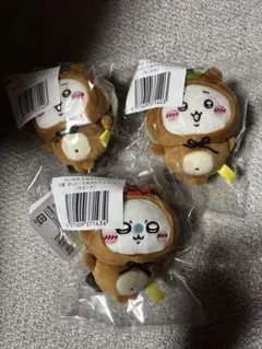 ちいかわ たぬきだもんくじ C賞 ちいかわ、モモンガ