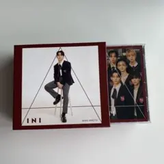 【売り切り値下げ】INI ファーストシングル 3枚 特典 西洸人 収納ケース