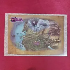 ハイラル ポストカード ゼルダの伝説