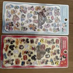 プチドロップステッカー　ミッキー&フレンズ　スイーツ　ベビーミッキー