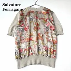 2026年最新】Salvatore Ferragamo 素材：シルク レディース 半袖