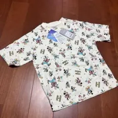 ディズニー ミッキー・ミニー Tシャツ 110cm 新品