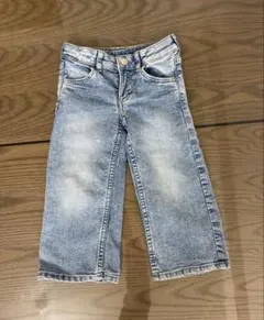 H&M キッズ　デニムパンツ　92