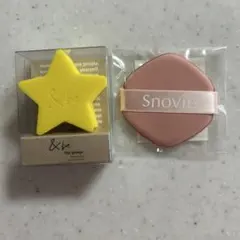 &be スタースポンジ & Snovie 専用パフのサムネイル