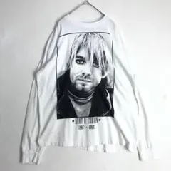 GILDAN ロンT カートコバーン ブルースウェバー風 Nirvana GILDAN ロンT カートコバーン ブルースウェバー風 Nirvana - メルカリ