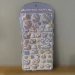 る*ん様 コットンパフィシール　シナモロール