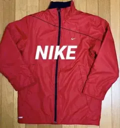 NIKE フルジップジャケット レッド L