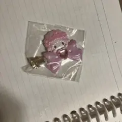 新品　さくらデザインシリーズ シークレット前髪クリップ マイスウィートピアノ