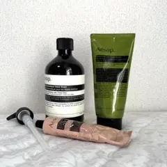 Aesop ハンドウォッシュ・ボディスクラブ・ハンドバーム3点セット
