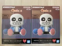 新品　未開封　UNDERTALE あみこっと サンズ フィギュア　2体セット