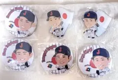 侍ジャパン】髙橋 宏斗 アクスタ&缶バッジセット【WBC限定ガチャ 