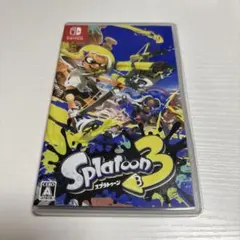 Nintendo Switch Splatoon 3 ソフトのサムネイル
