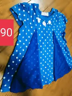 ミアリーメール　水玉ドット ワンピ　チュール入♡　期間限定