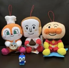 【新品未使用】アンパンマン　ころふわシリーズ　ぬいぐるみ　コキンちゃん