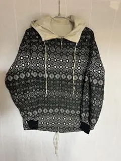 50s 60s リバーシブル フルジップパーカー
