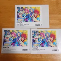 【ゆーたんmama様専用】あんスタ ラベル缶 ステッカー Crazy:B