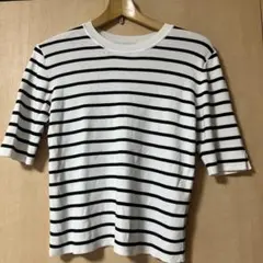 CIMPLICITE ボーダーTシャツ