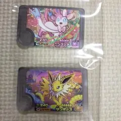 ポケモン　フレンダ　ニンフィア　サンダース セット