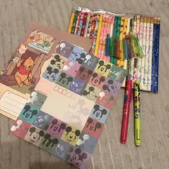 ディズニー文房具セット