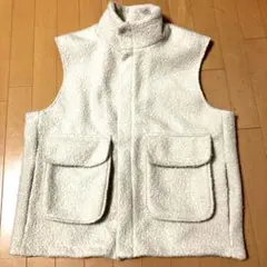 ボア素材ベストのサムネイル