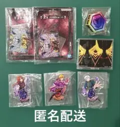 一番くじ　ガンダムユニコーン アクリルスタンド・アクリルチャーム 7点セット