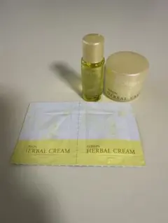 新品未開封　アルビオン　ハーバルオイル、クリームセット