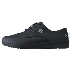 DESCENTE スニーカー ブラック　防水　デサントのサムネイル