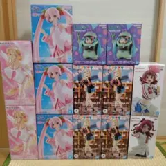 最新　美少女系　プライズフィギュア　まとめ売り　１３個セット
