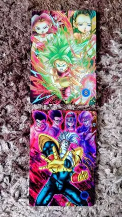 ドラゴンボールZ 9枚セット ホログラムカード プレミアム - メルカリ