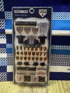 SAMURAI JAPAN プチドロップステッカー シール WBC 侍ジャパン