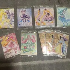【バラ売り検討】プリキュア ウエハースカードセット 10枚 未開封 10 11段