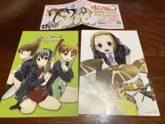 けいおん！ ポストカード 4枚セット - メルカリ
