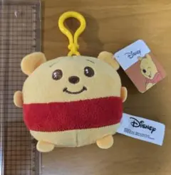 ディズニー　くまのプーさん　ぬいぐるみチャーム