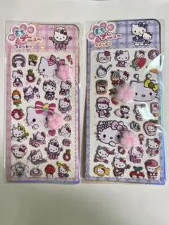 肉球ぷにぷに立体シール☆2枚セット