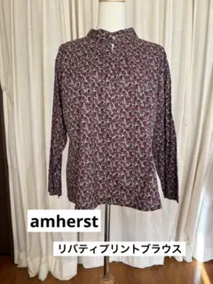 (amherst )リバティプリントブラウスのサムネイル