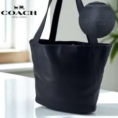 【美品】オールドコーチ/トートバッグ/大容量/ワンショルダーバッグ/オールレザー