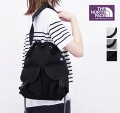 ザノースフェイスパープルレーベル　Stroll Tote Bag ブラック