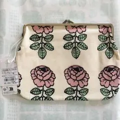 新品未使用　マリメッコ ヴィヒキルース　 ガマ口　ポーチ