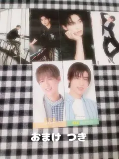 目黒蓮 デタカ 厚紙