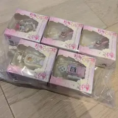 プリキュア ミニチュアチャームコレクション4