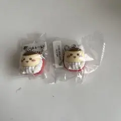 ちいかわ くら寿司 コラボ くりまんじゅう キーホルダー 2点セット