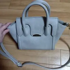 BEAUTY&YOUTH ベージュショルダーバック　2WAY