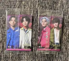 BATTLE OF TOKYO 2025 ウエハース　カード　八木勇征　澤本夏輝